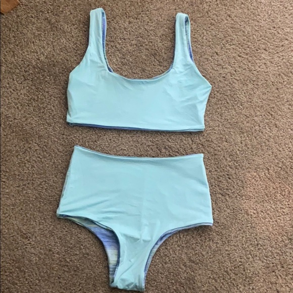 Swim like a mermaid reversible bikini - Picture 5 of 7